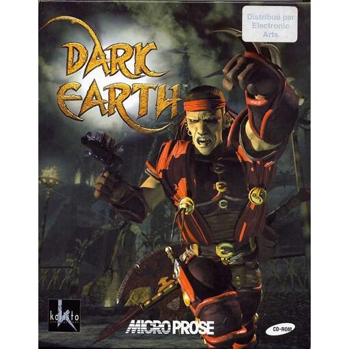 Jeu PC Dark Earth - Version Française (VF) - Bon état