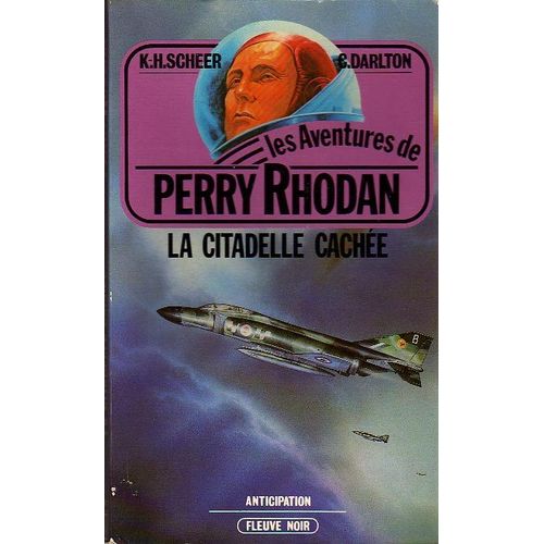 La Citadelle Cache   de clark darlton  Format Poche 