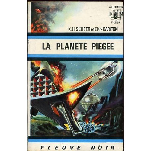 La Planete Piegee   de clark darlton  Format Poche 