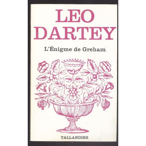 L'nigme De Greham   de Dartey, Lo 