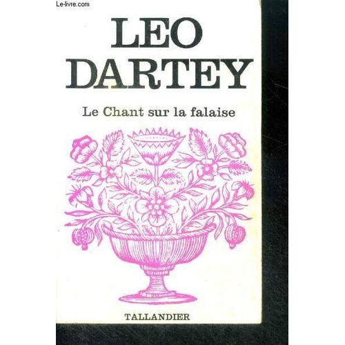 Le Chant Sur La Falaise   de DARTEY LO  Format Broch 