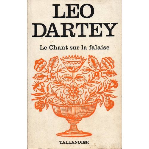 Le Chant Sur La Falaise   de Dartey, Lo  Format Poche 