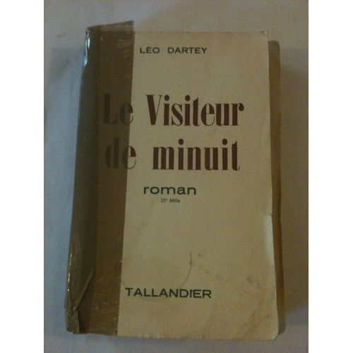 Le Visiteur De Minuit   de DARTEY LO