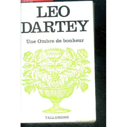 Une Ombre De Bonheur   de DARTEY LO  Format Broch 