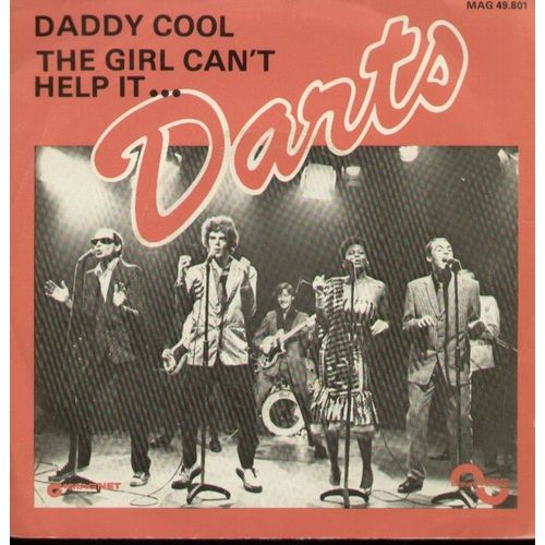 1- Daddy Cool ( Slay / Crewe)  2- The Girl Can't Help It  (Troup)  -  1- Medley Excerpts : Zing Went The Strings Of My Heart, Come Back My Love, Stay Away, Sh-Boom 2- Shotgun - Darts