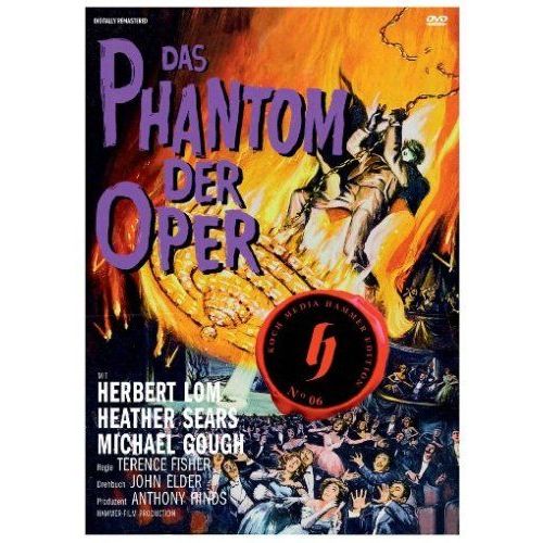 Das Phantom Der Oper (Omu) de Terence Fisher