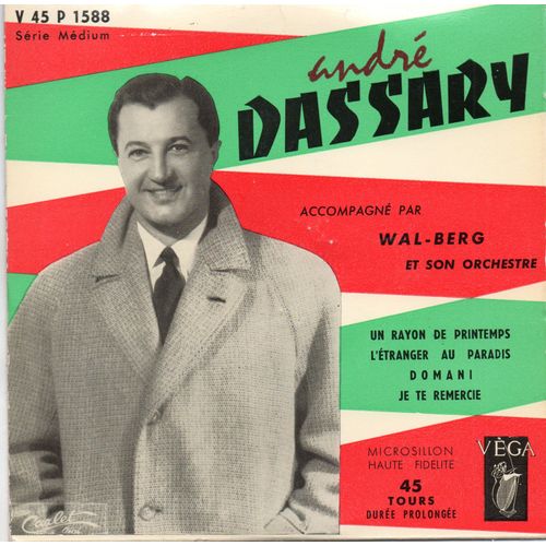 L'etranger Au Paradis - Un Rayon De Printemps - 1 Titre D'aznavour - Andr Dassary