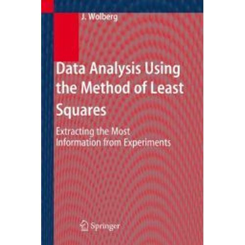 Data Analysis Using The Method Of Least Squares    Format Broch 