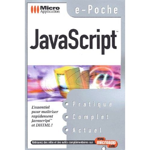 Javascript   de Gigniac Jean-Christophe  Format Poche 