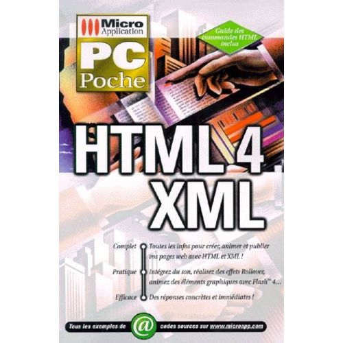 Html 4, Xml   de Steyer Ralph  Format Poche 