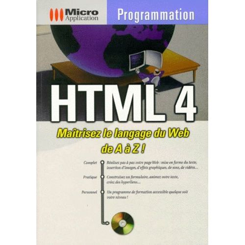 Html 4. Avec Cd-Rom   de rainer werle  Format Broch 