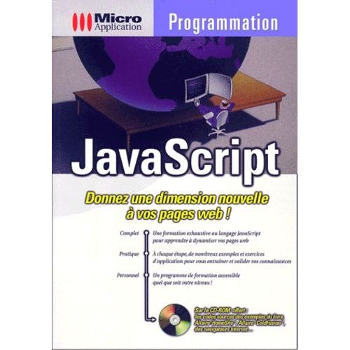 Javascript - Edition Avec Cd-Rom   de Kreinacke Marcos  Format Broch 