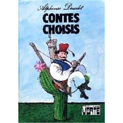 Contes Choisis   de alphonse daudet 