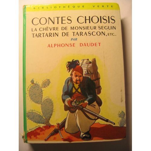 Contes Choisis   de alphonse daudet  Format Cartonn 