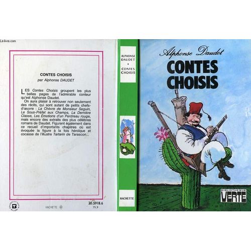 Contes Choisis   de alphonse daudet 