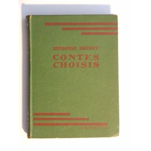 Contes Choisis   de alphonse daudet  Format Beau livre 
