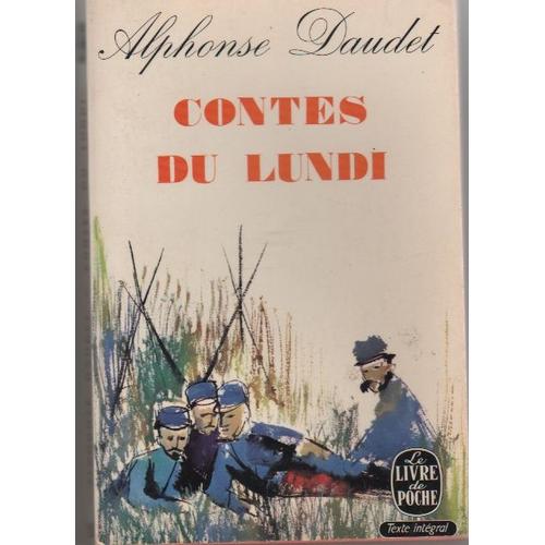 Les Contes Du Lundi   de alphonse daudet  Format Poche 