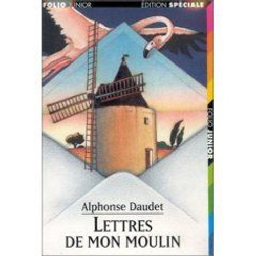 Les Lettres De Mon Moulin   de Daudet Alphonse  Format Album 
