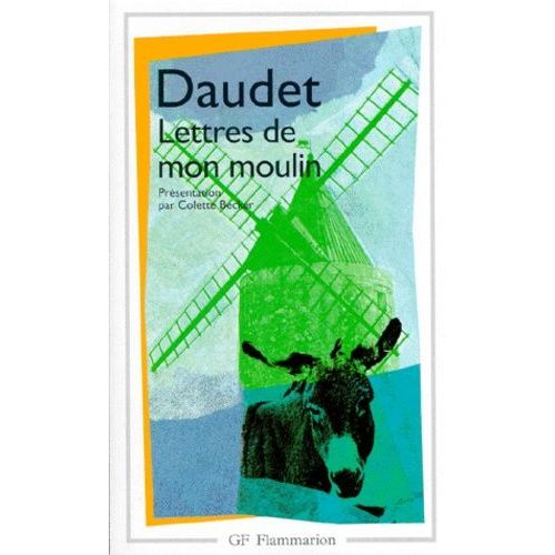 Lettres De Mon Moulin    Format Poche 