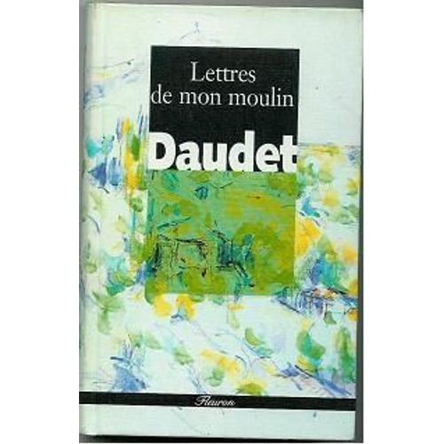 Lettres De Mon Moulin    Format Grand Format 