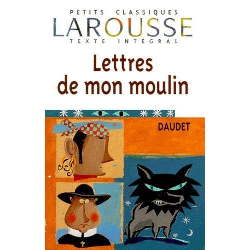 Lettres De Mon Moulin   de alphonse daudet  Format Poche 