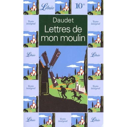 Lettres De Mon Moulin    Format Poche 