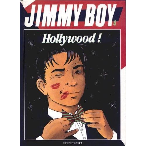 Jimmy Boy N04 Hollywood C   de David Dominique  Format Album 