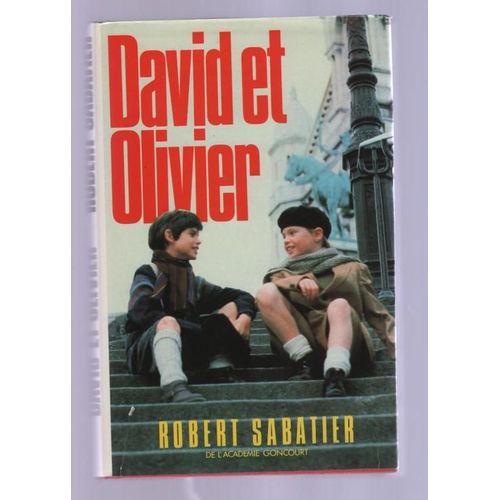David Et Olivier   de robert sabatier 