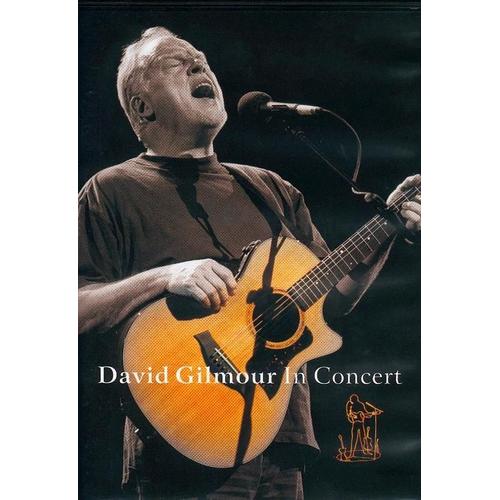 David Gilmour In Concert de Mallet David