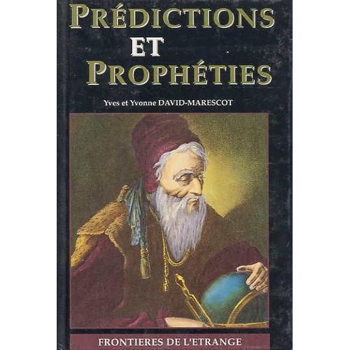 Prdictions Et Propheties   de DAVID-MARESCOT 
