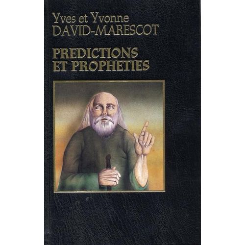 Prdictions Et Prophties   de David-Marescot, Yves  Format Beau livre 