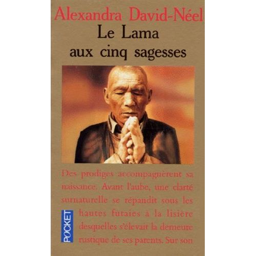 Le Lama Aux Cinq Sagesses   de David-Nel Alexandra  Format Poche 