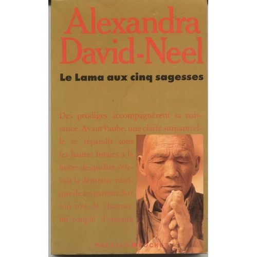 Le Lama Aux Cinq Sagesses   de alexandra david-nel  Format Poche 