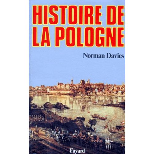 Histoire De La Pologne   de Davies Norman  Format Reli 