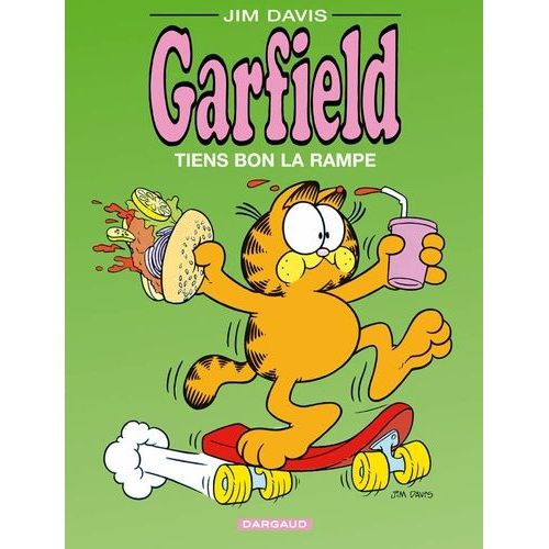 Garfield Tome 10 - Tiens Bon La Rampe !   de Davis Jim  Format Album 