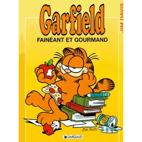 Garfield - Tome 12 - Fainant Et Gourmand   de Davis Jim  Format Album 