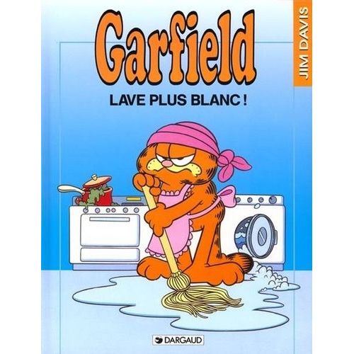 Garfield Tome 14 - Garfield Lave Plus Blanc !   de Davis Jim  Format Album 