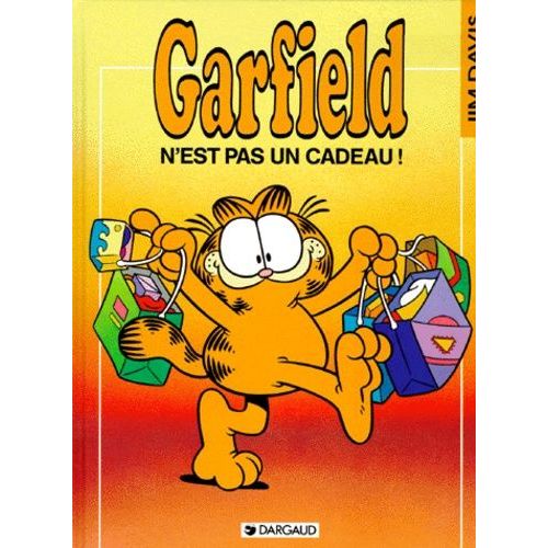 Garfield - Tome 17 - Garfield N'est Pas Un Cadeau !    Format Album 