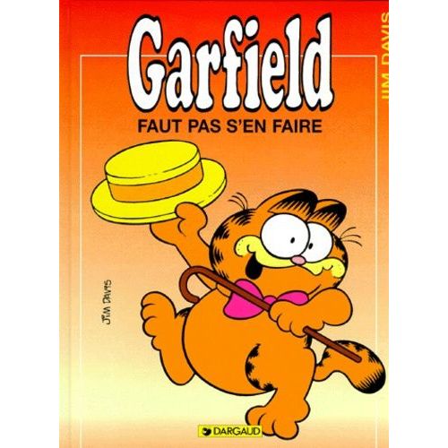 Garfield Tome 2 - Faut Pas S'en Faire   de Davis Jim  Format Album 