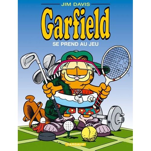 Garfield - Tome 24 - Garfield Se Prend Au Jeu    Format Album 