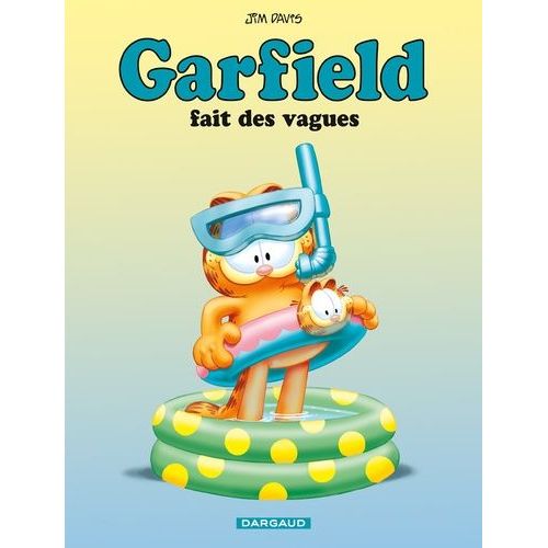 Garfield - Tome 28 - Garfield Fait Des Vagues    Format Album 