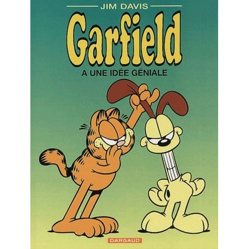 Garfield - Tome 33 - Garfield A Une Ide Gniale    Format Album 