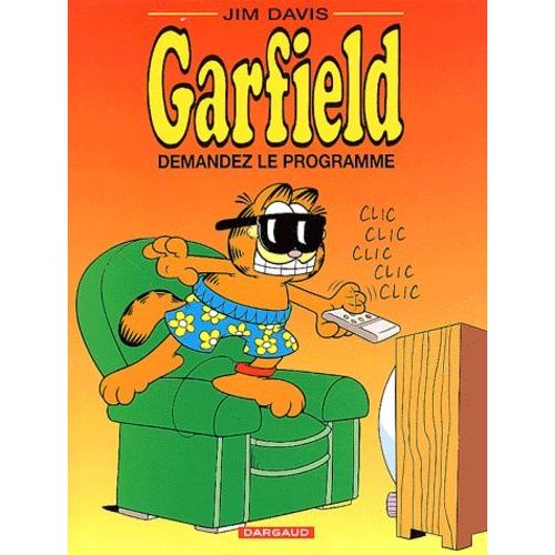 Garfield Tome 35 - Demandez Le Programme   de Davis Jim  Format Album 