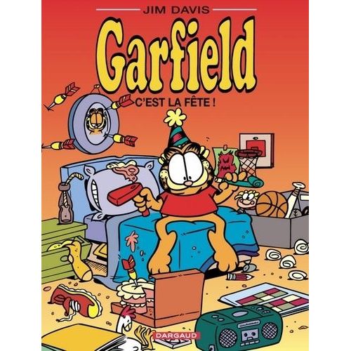 Garfield - Tome 37 - C'est La Fte !    Format Album 