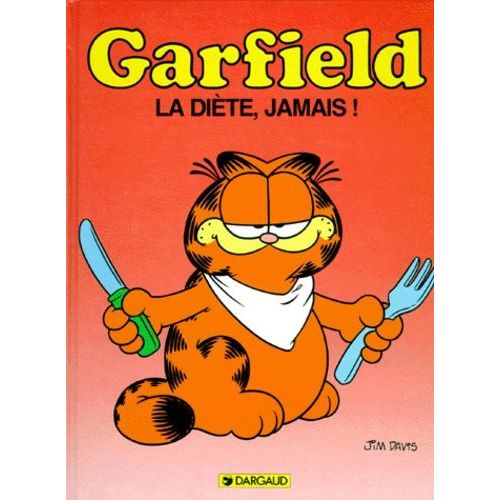Garfield - Tome 7 - La Dite, Jamais !    Format Album 