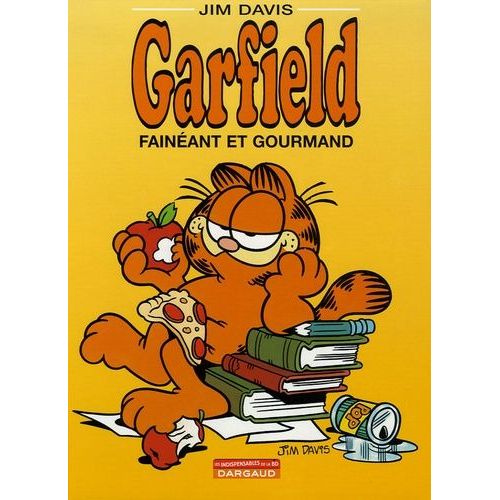 Garfield - Tome 12 - Fainant Et Gourmand    Format Album 