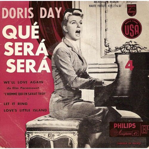 Qu Sera Sera - Doris Day