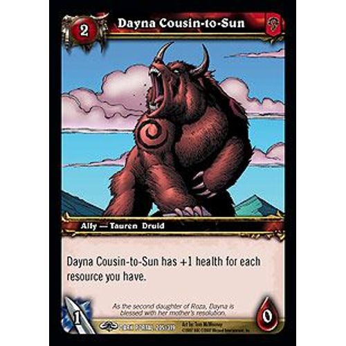 Dayna Cousine-Du-Soleil - A Travers La Porte Des Tnbres