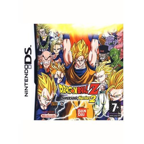 Dragon Ball Z : Supersonic Warriors 2 (Jeu) Nintendo Ds