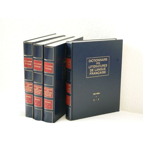 Dictionnaire Des Littratures De Langue Franaise - Oeuvres   de jean pierre de beaumarchais
